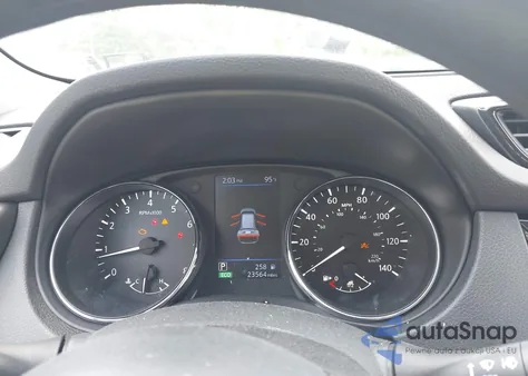 2020 Nissan Rogue S Fwd из США, поврежденный, VIN 5N1AT2MT6LC806063